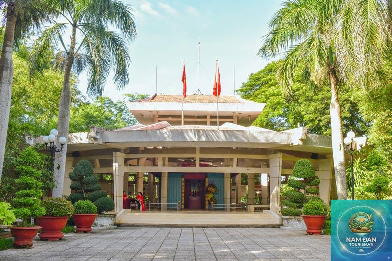 đền thờ bác hồ trà vinh - Hình 5
