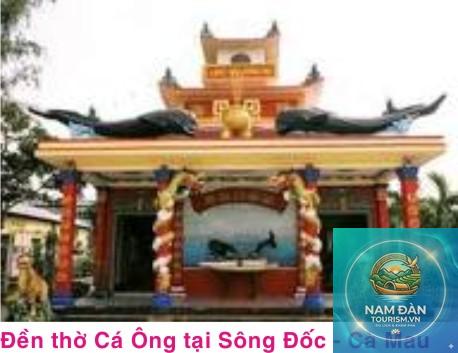 đền thờ cá ông bình đại - Hình 4