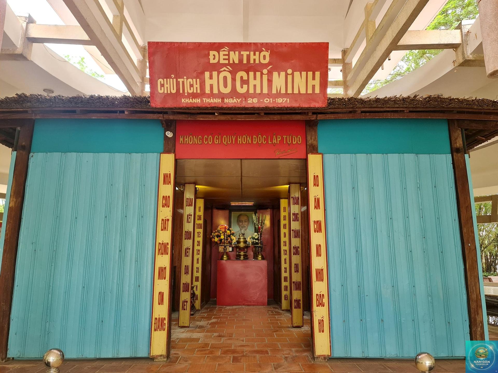 đền thờ chủ tịch hồ chí minh long đức - Hình 3