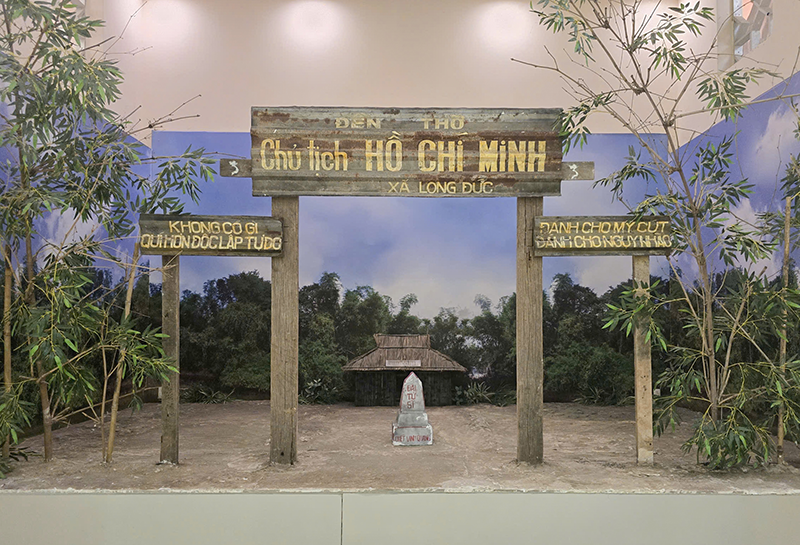 đền thờ chủ tịch hồ chí minh long đức - Hình 5