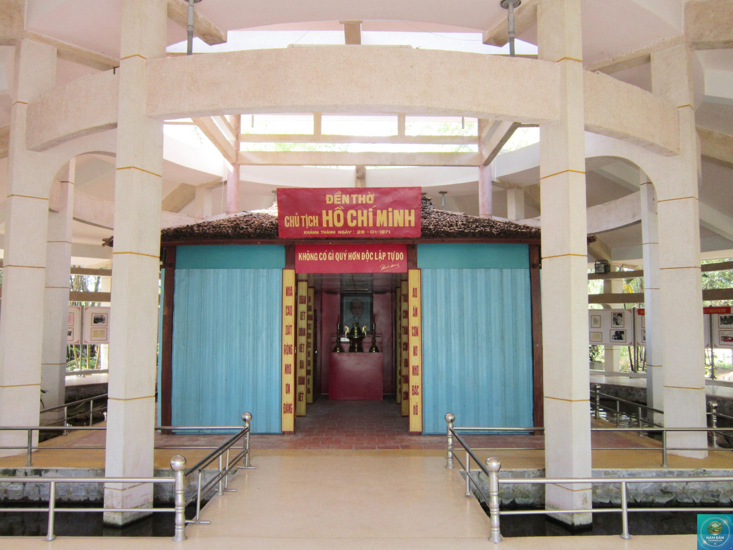 đền thờ chủ tịch hồ chí minh long đức - Hình 1