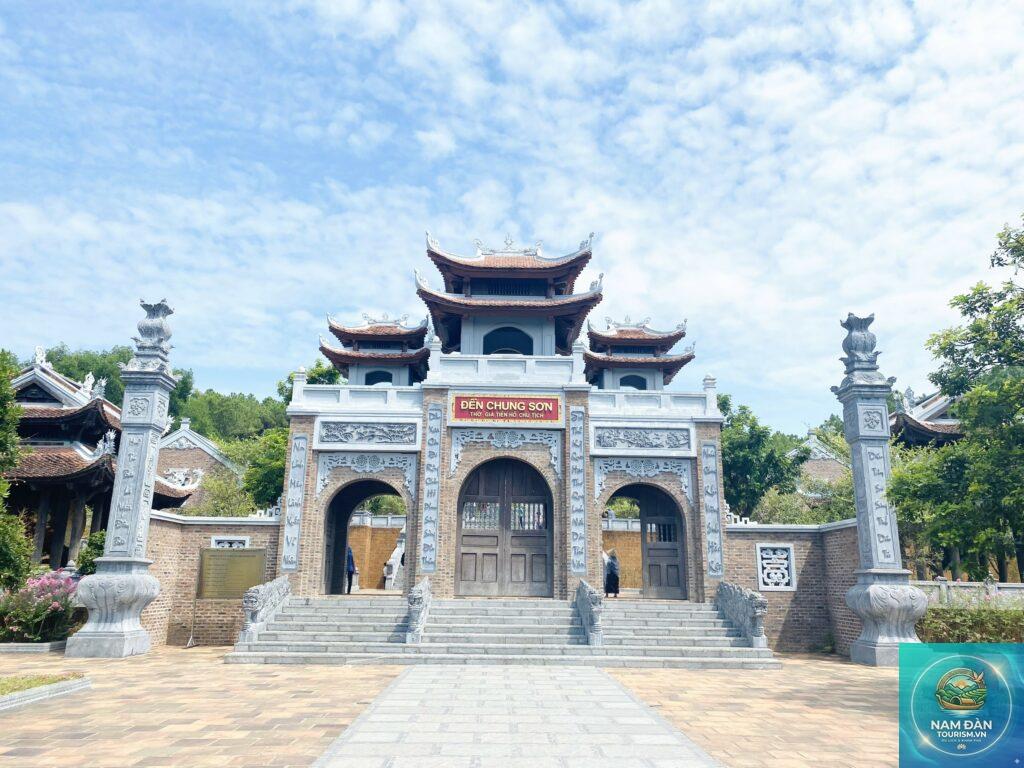 đền thờ gia tiên chủ tịch hồ chí minh