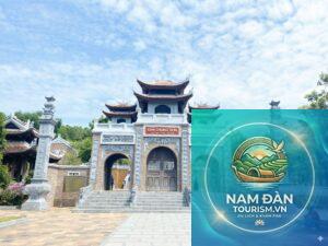đền thờ gia tiên chủ tịch hồ chí minh