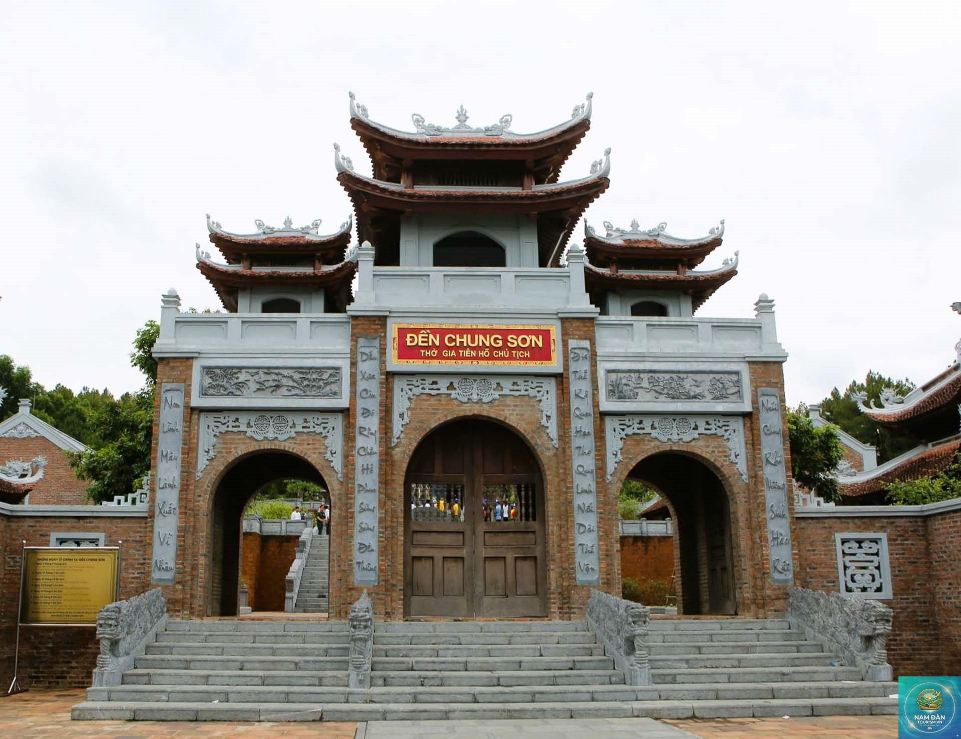 đền thờ gia tiên chủ tịch hồ chí minh - Hình 3