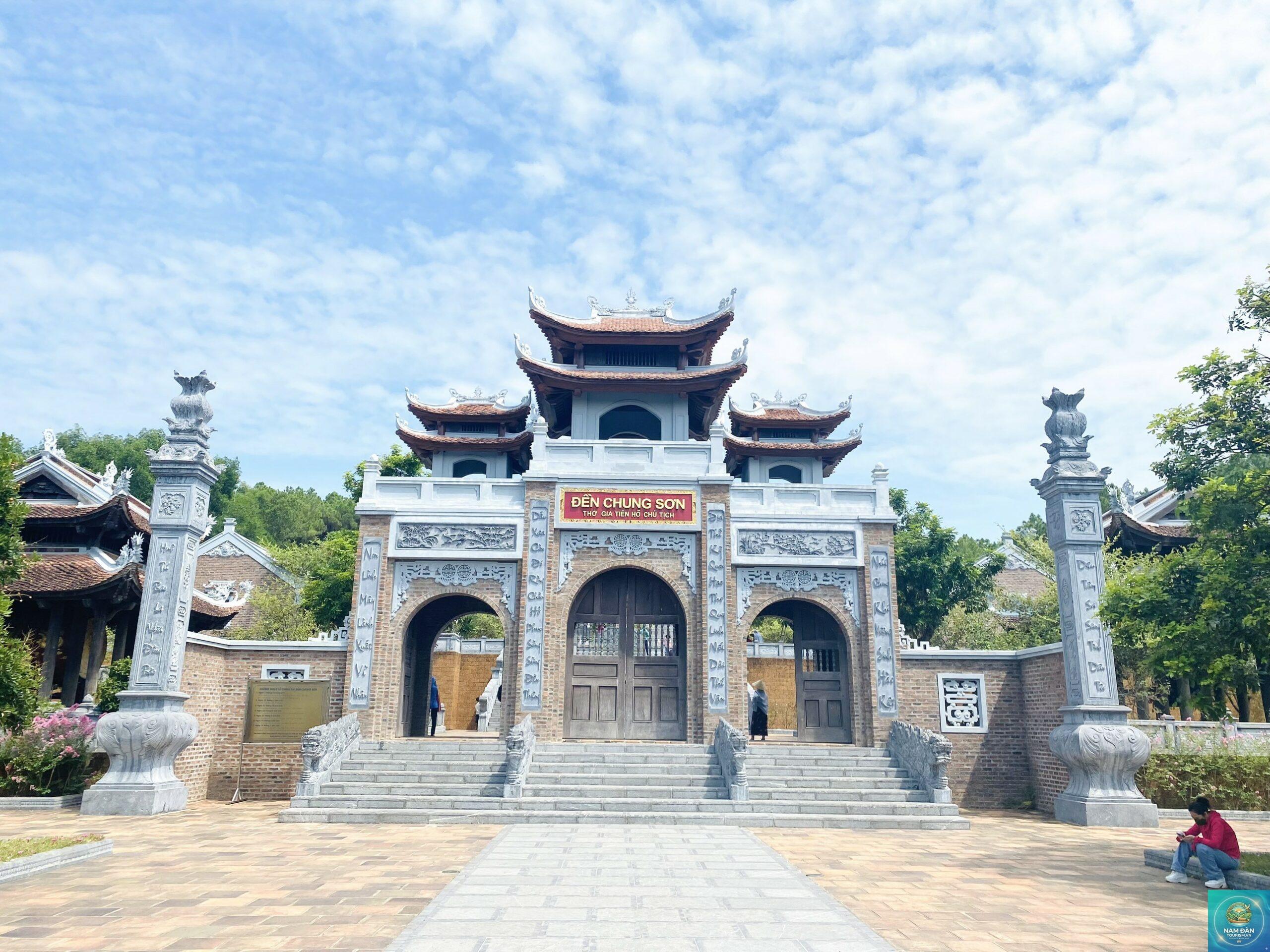 đền thờ gia tiên chủ tịch hồ chí minh - Hình 1