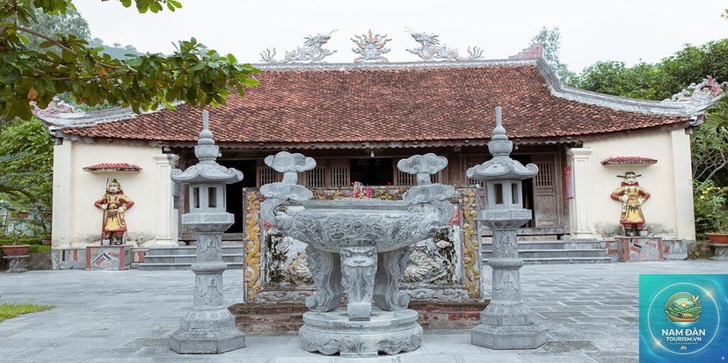 đền thờ mai hắc đế