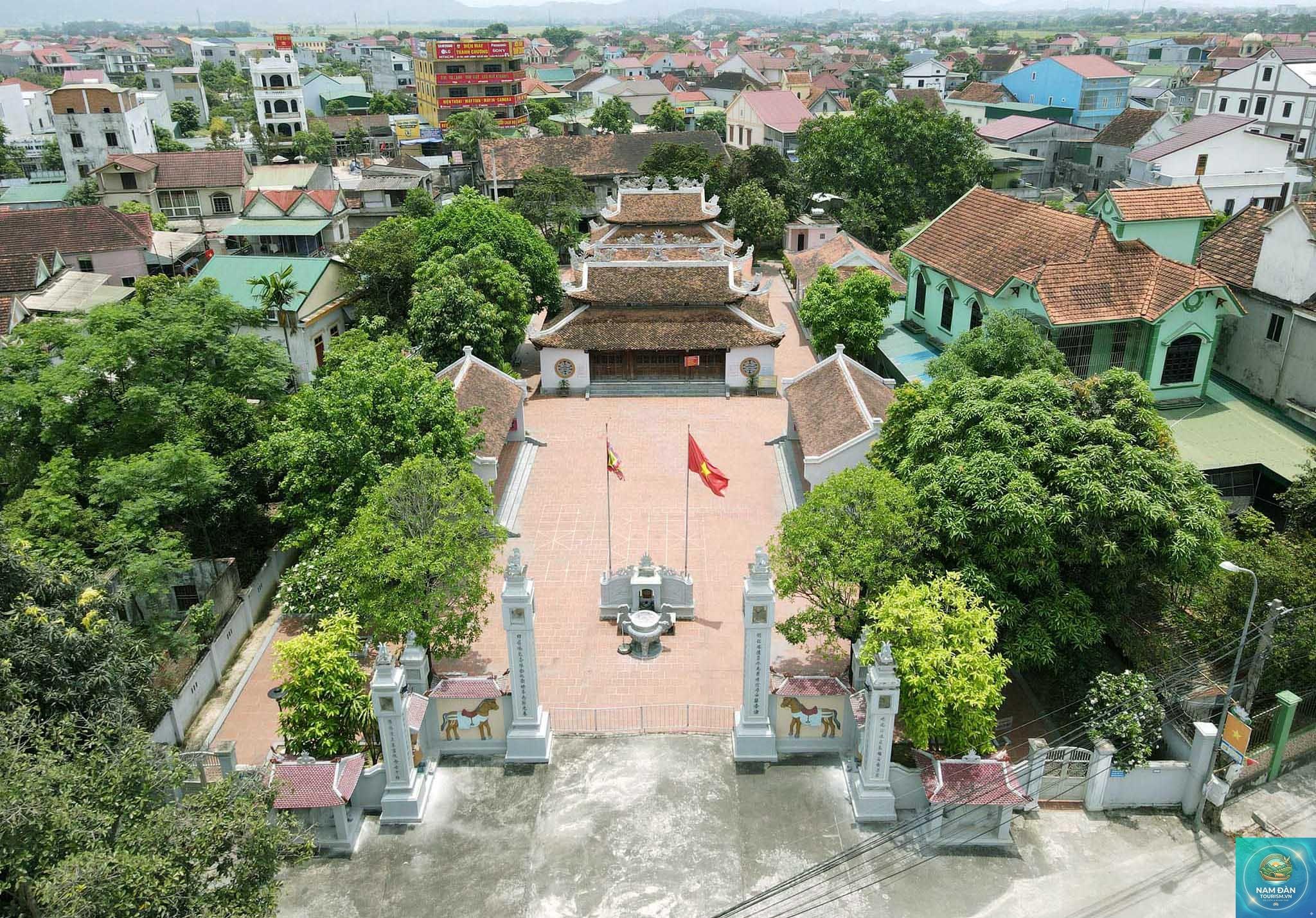 đền thờ mai hắc đế - Hình 2