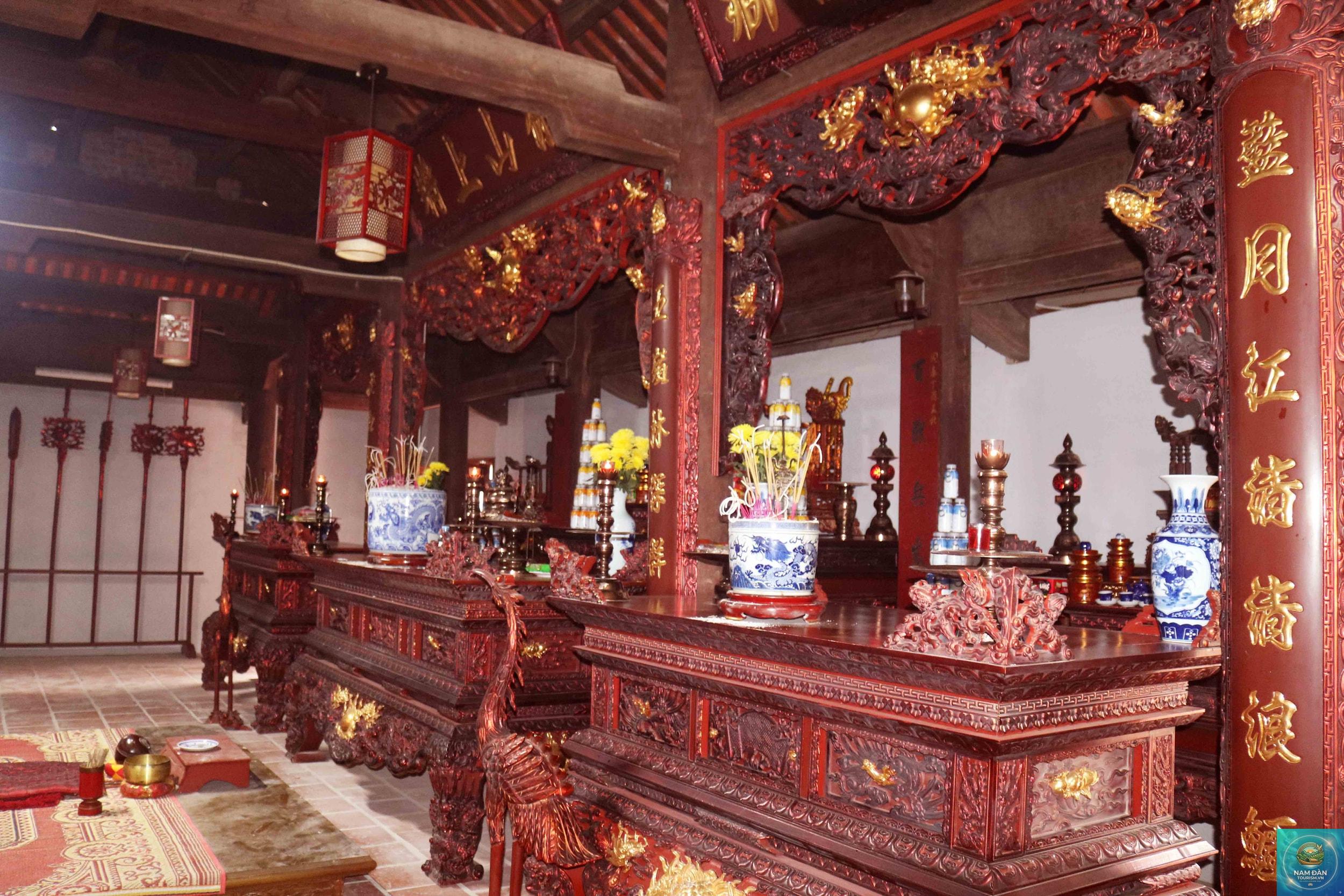 đền thờ mai hắc đế - Hình 3