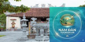 đền thờ mai hắc đế