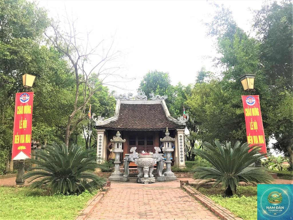 đền thờ mai hắc đế - Hình 5