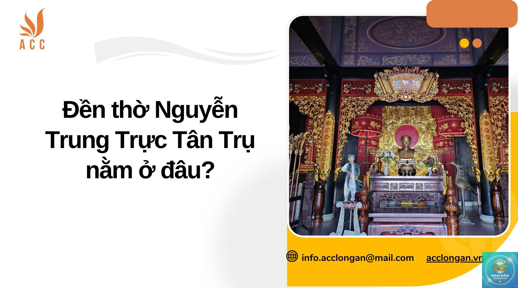 đền thờ nguyễn trung trực long an - Hình 2