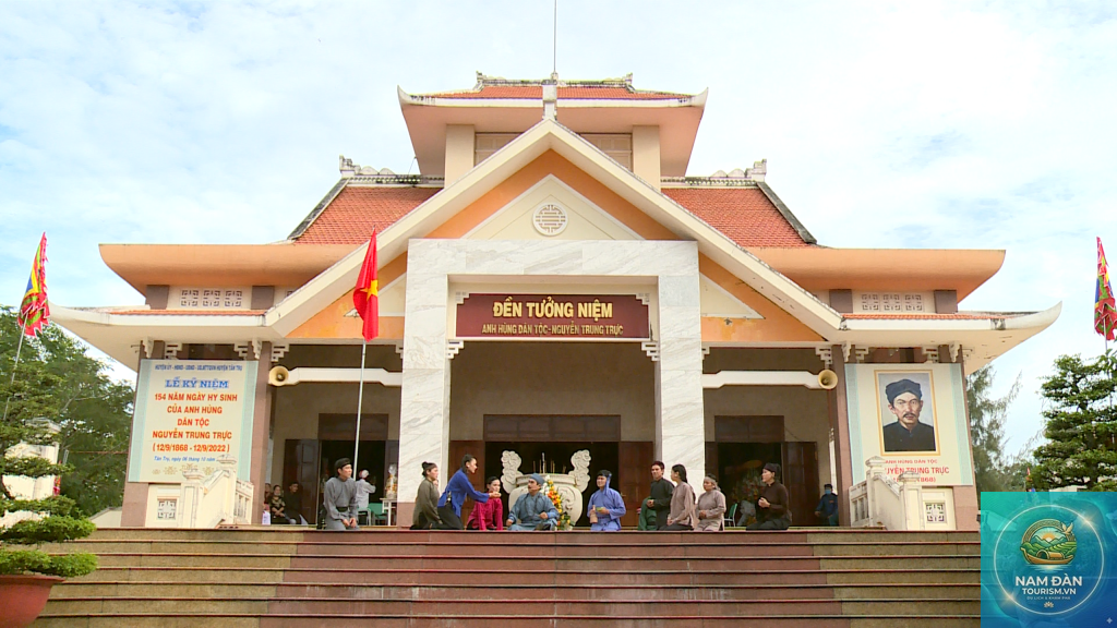 đền thờ nguyễn trung trực long an - Hình 1