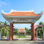 Đền thờ nữ tướng Nguyễn Thị Định – Biểu tượng kiên trung của phụ nữ Nam Bộ đền thờ nữ tướng nguyễn thị định