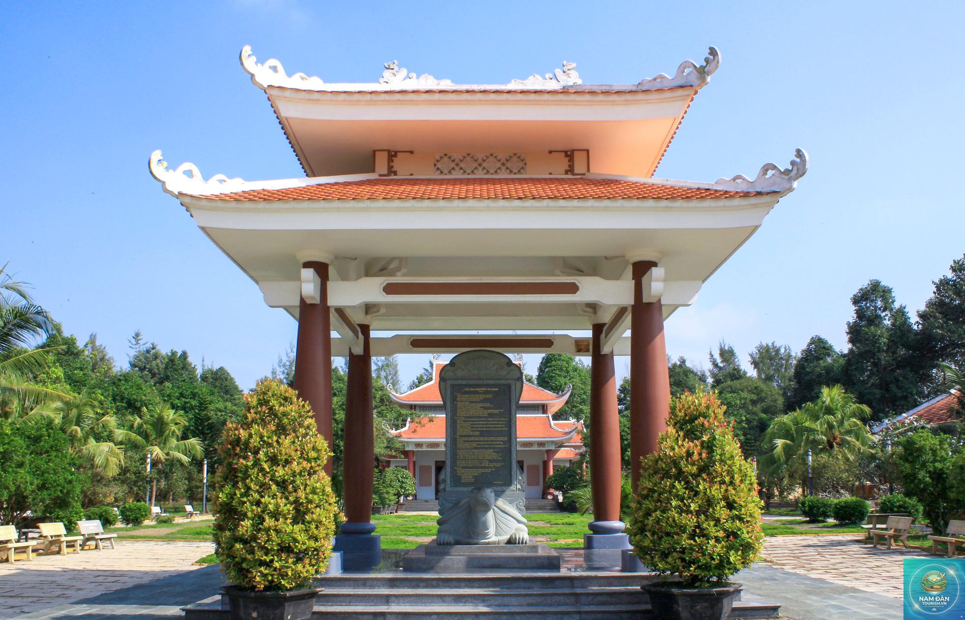 đền thờ nữ tướng nguyễn thị định - Hình 4