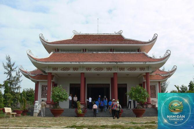 đền thờ nữ tướng nguyễn thị định - Hình 5