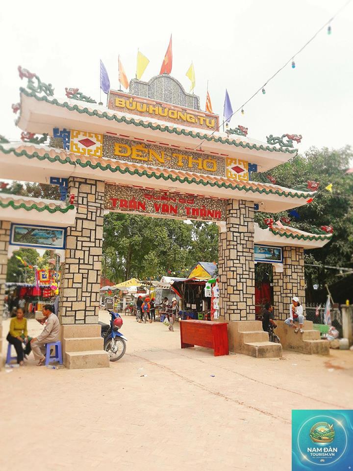 đền thờ quản cơ trần văn thành - Hình 3