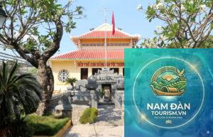 đền thờ trương định