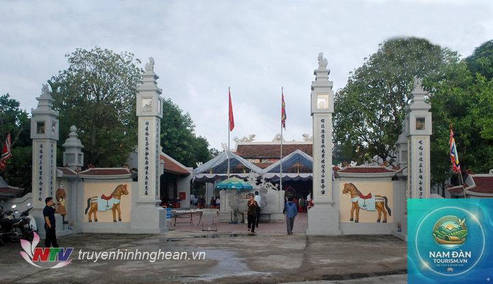 đền vua mai nam đàn nghệ an - Hình 2