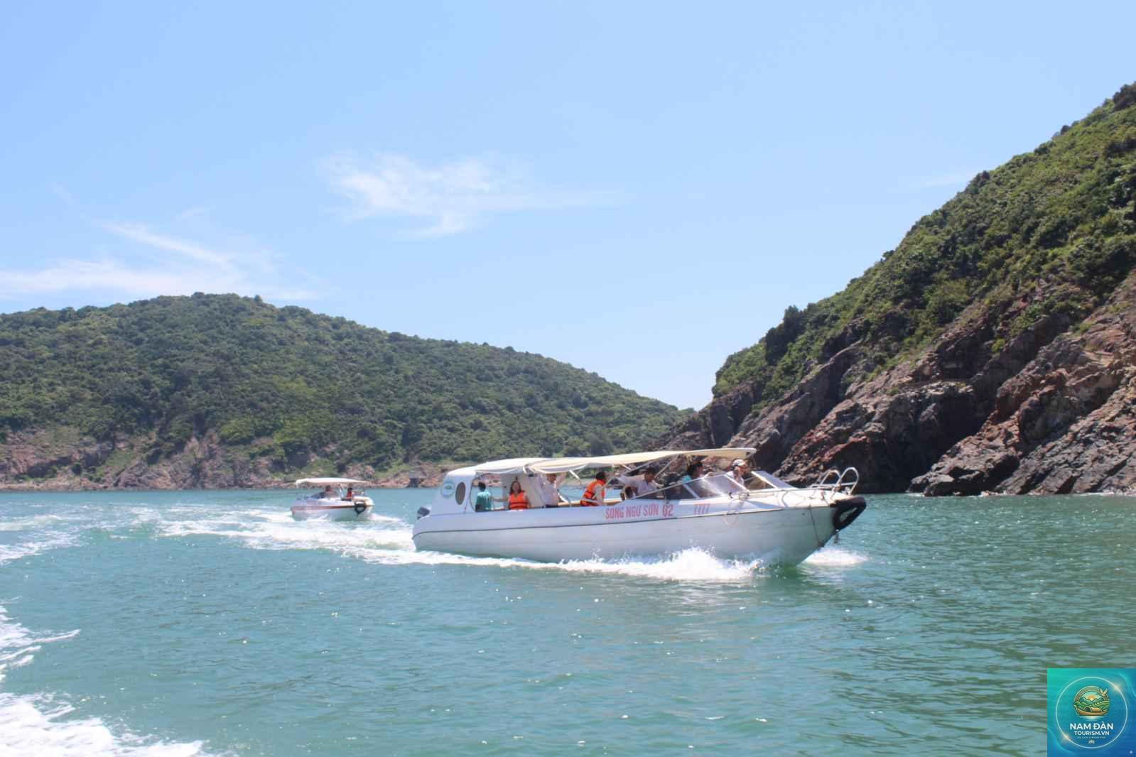 đi cano đảo hòn ngư nghệ an - Hình 2