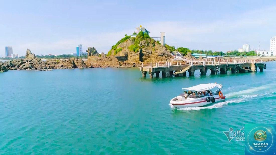 đi cano đảo hòn ngư nghệ an - Hình 4