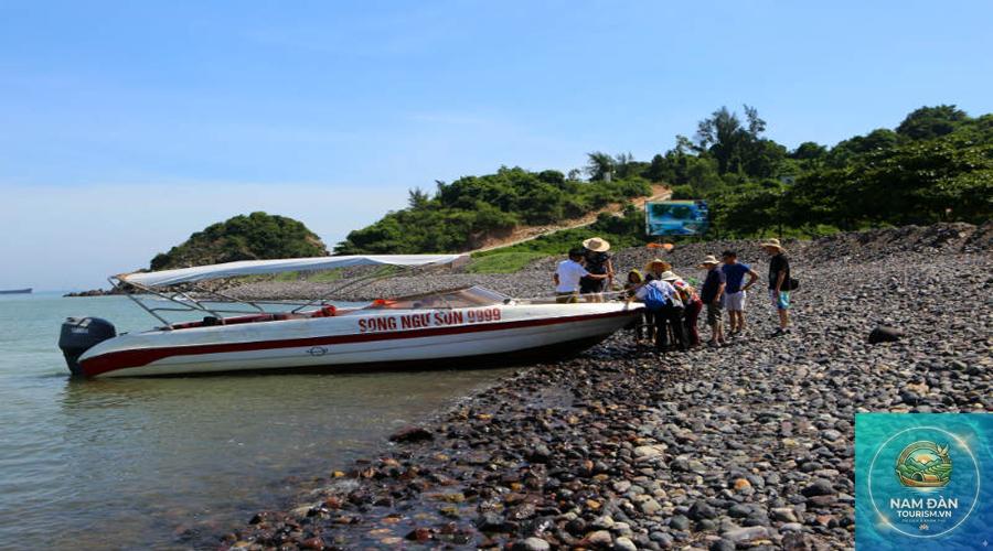 đi cano đảo hòn ngư nghệ an - Hình 5