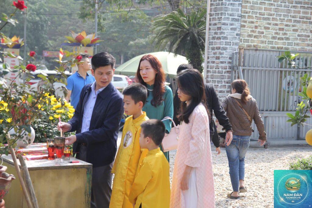đi lễ chùa nghệ an đầu năm