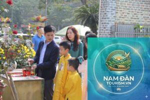 đi lễ chùa nghệ an đầu năm
