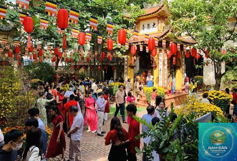 đi lễ chùa nghệ an đầu năm - Hình 4
