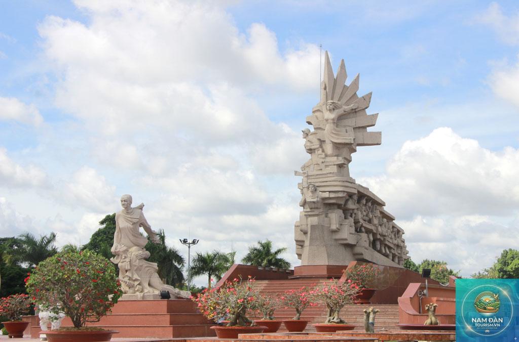 di tích chiến khu long an - Hình 2