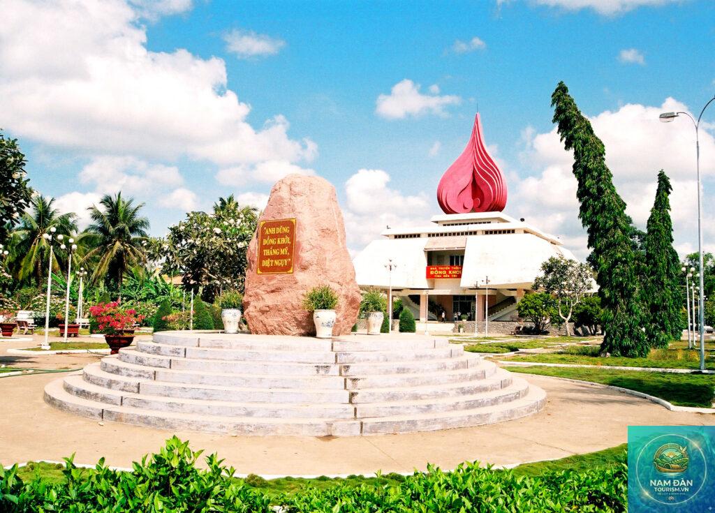 di tích đồng khởi bến tre