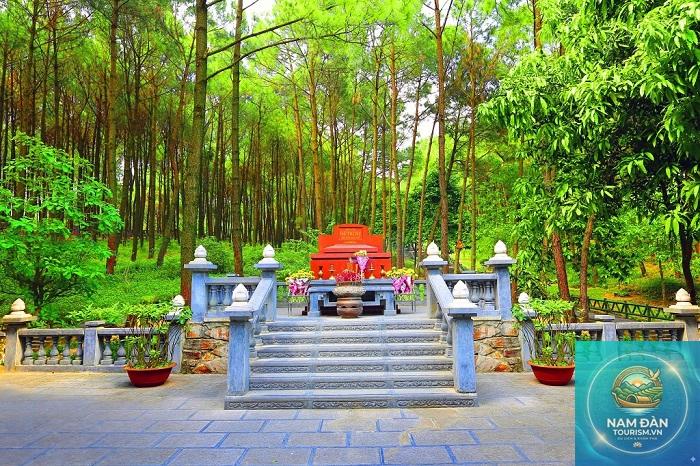 di tích lịch sử nghệ an nổi tiếng