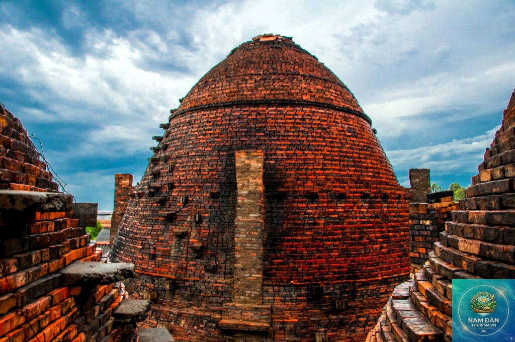 di tích lò gạch mang thít