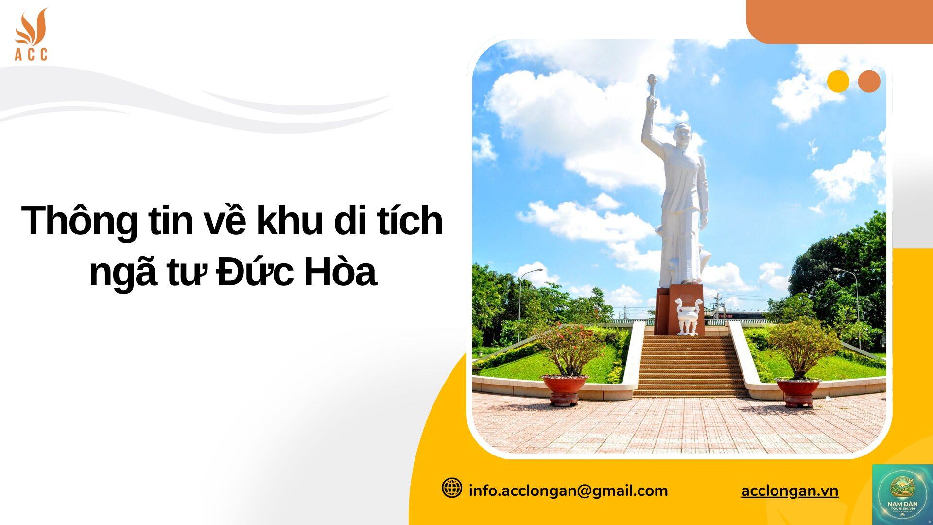 di tích ngã tư đức hòa - Hình 3
