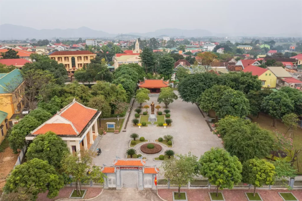 di tích phan bội châu nghệ an