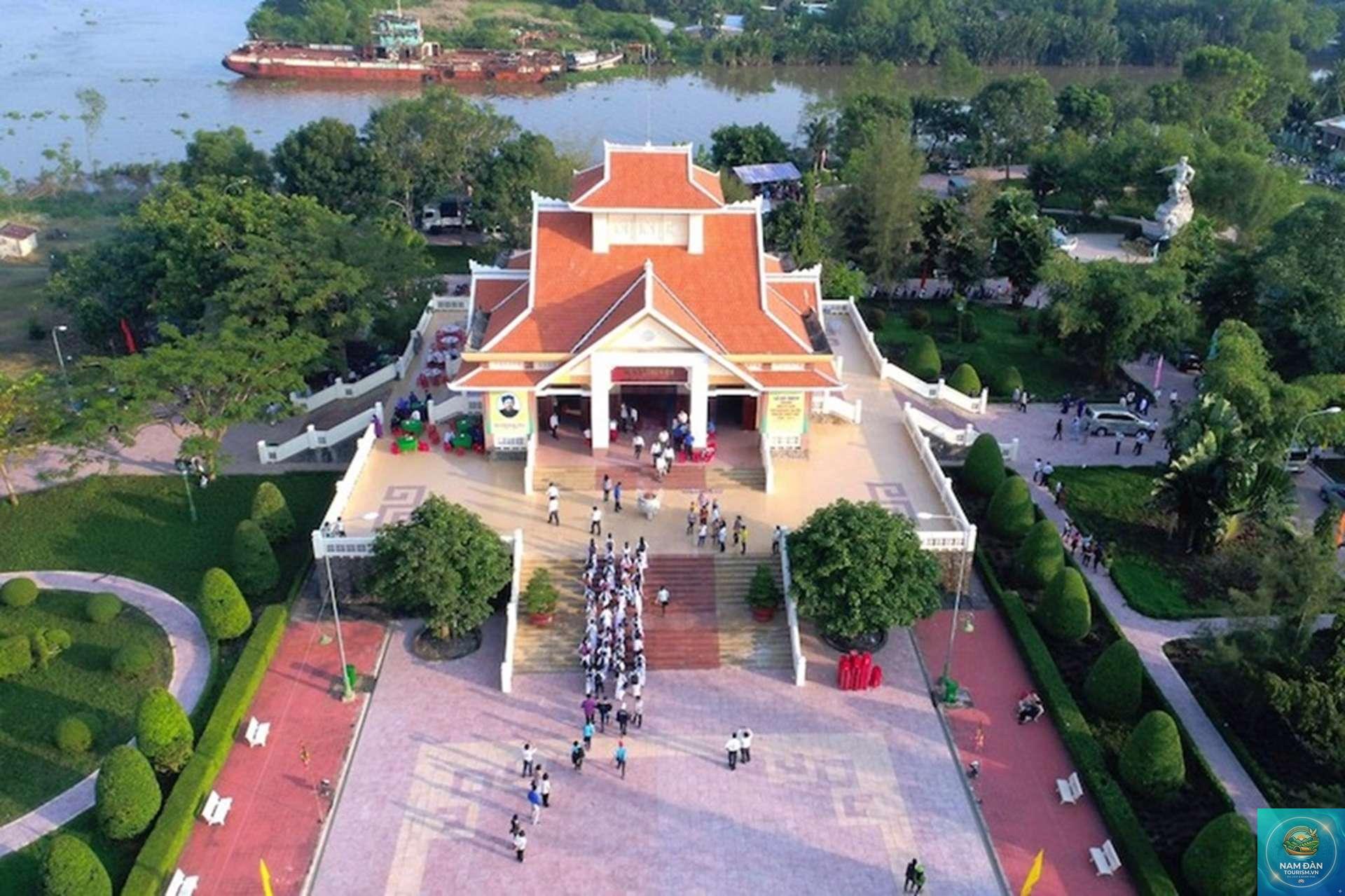 di tích vàm nhựt tảo - Hình 2