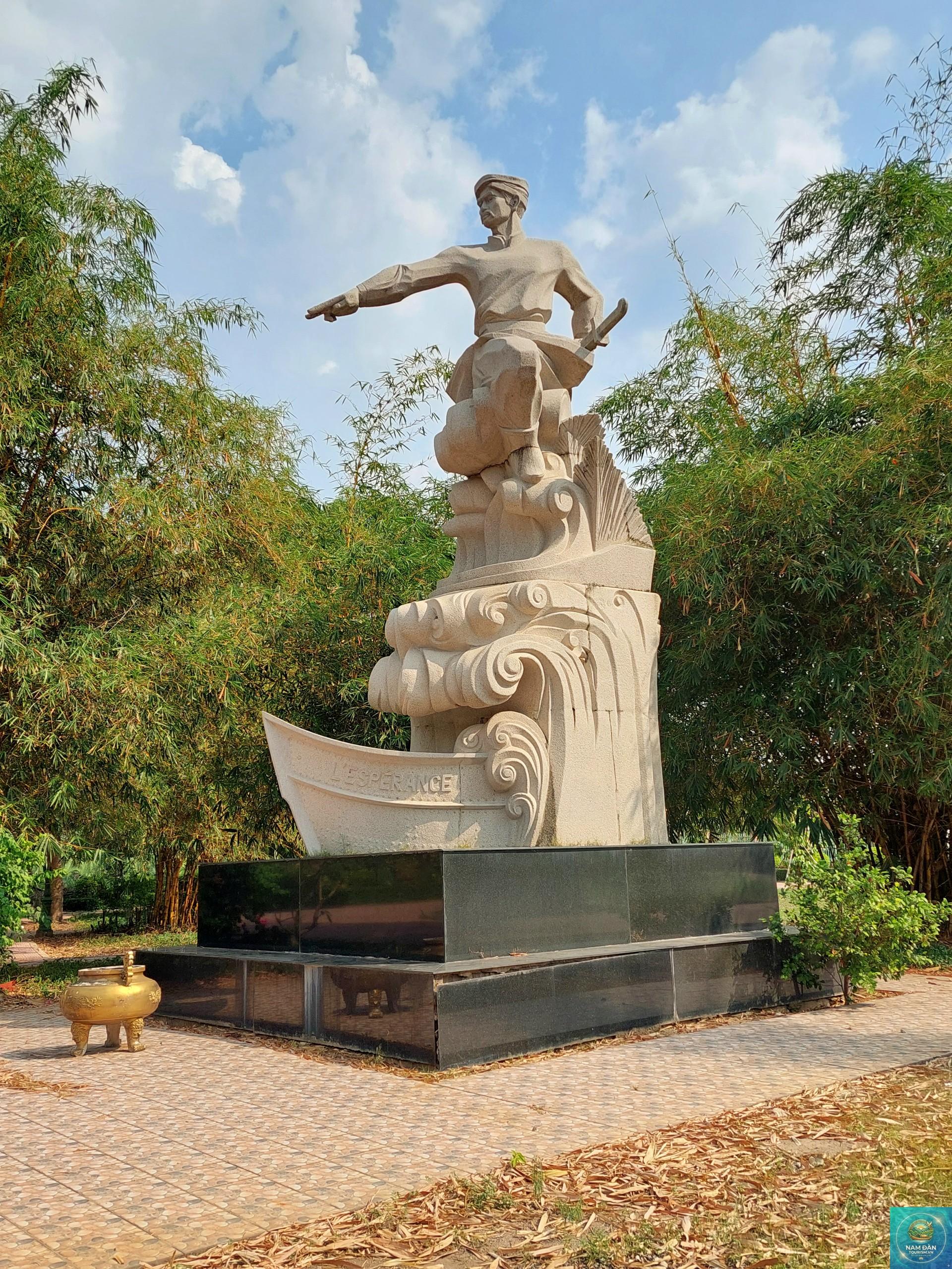 di tích vàm nhựt tảo - Hình 1