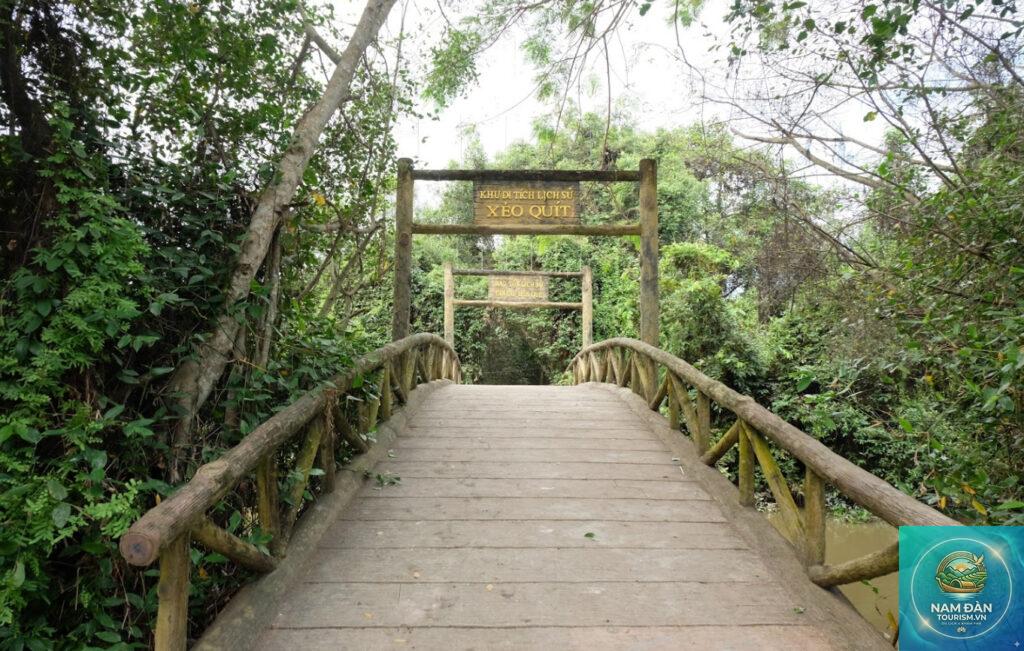 di tích xẻo quýt