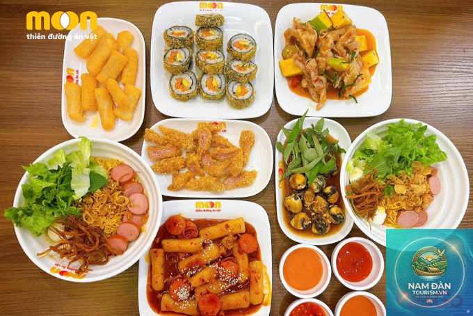 địa điểm ăn uống ngon ở vinh