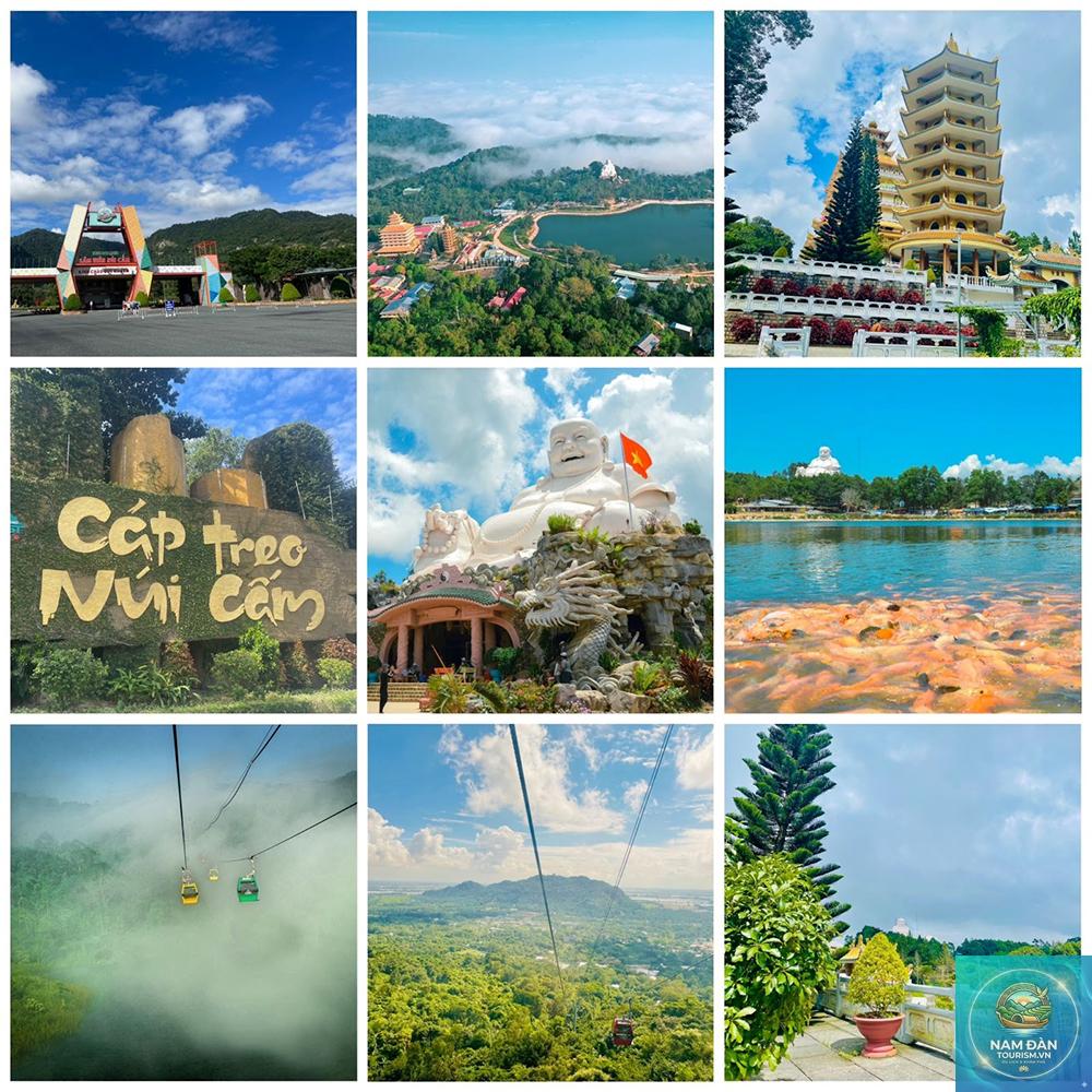 địa điểm check in an giang