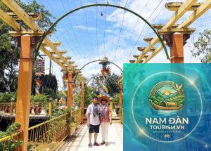 địa điểm sống ảo ở bến tre