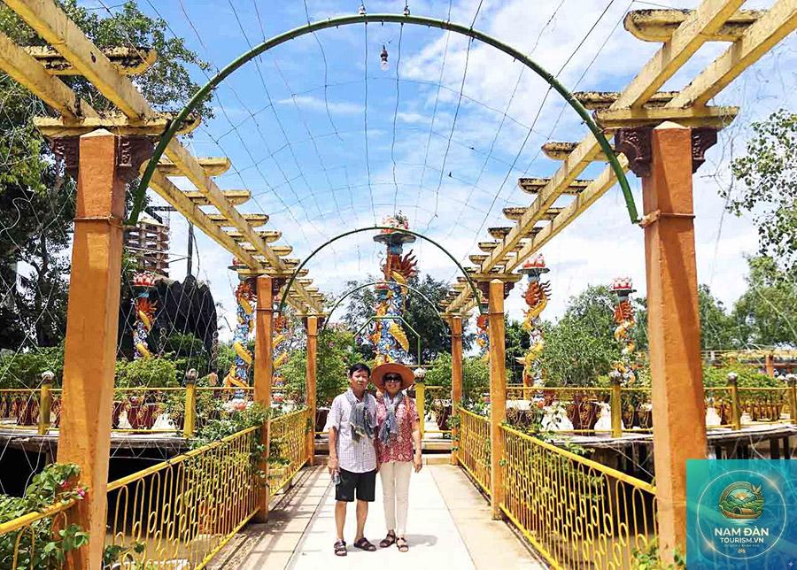 địa điểm sống ảo ở bến tre