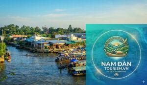 địa điểm tham quan long an