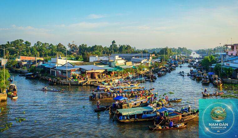 địa điểm tham quan long an