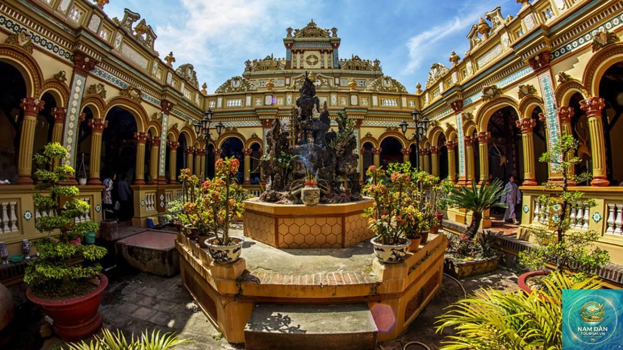 địa điểm tham quan tiền giang - Hình 2