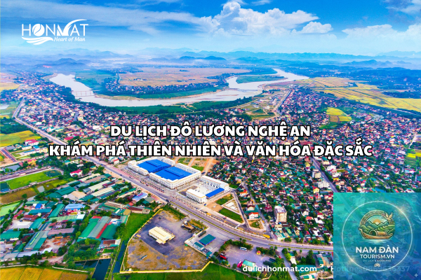 điểm du lịch đô lương nghệ an - Hình 1