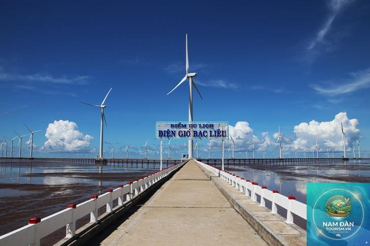 điện gió hòa bình bạc liêu - Hình 4