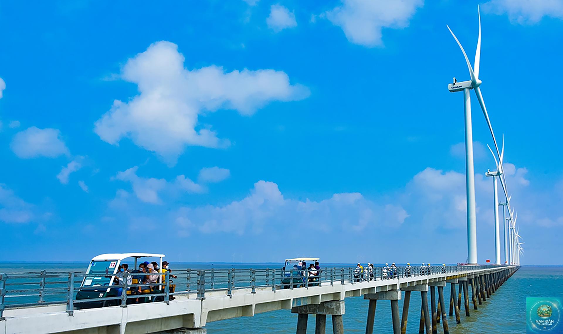 điện gió hòa bình bạc liêu - Hình 1