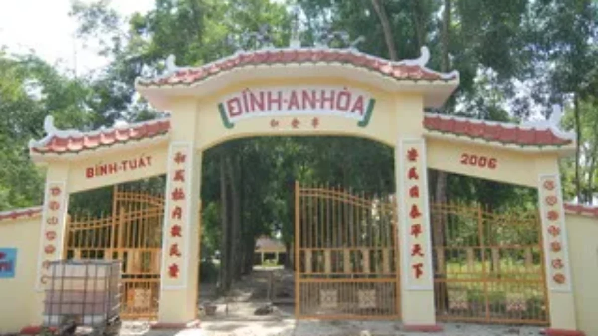 đình an hòa - Hình 3