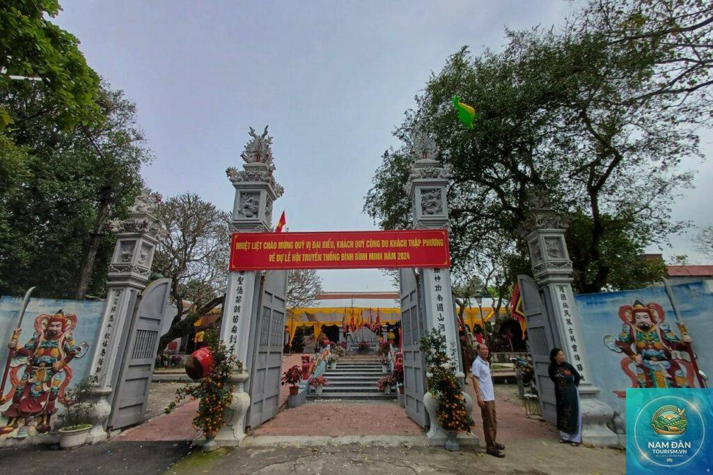 đình bình minh
