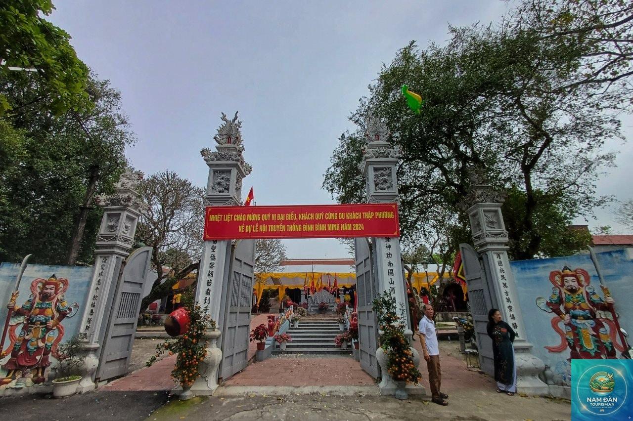 đình bình minh - Hình 1